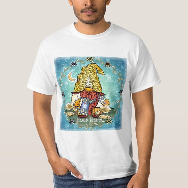 Mohnzwerg  T-Shirt (Vorderseite)