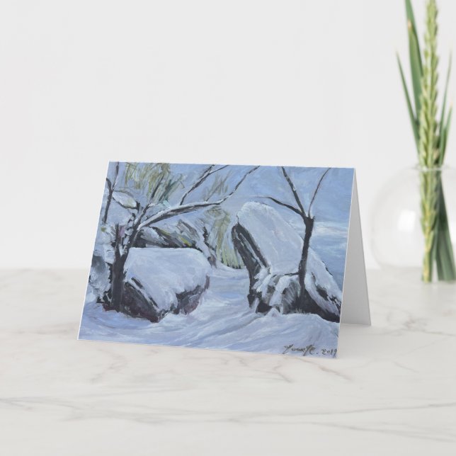 Mohonk Welcome Guard Karte (Vorderseite)