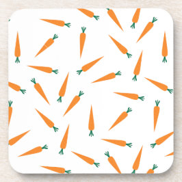 Möhren! Getränkeuntersetzer