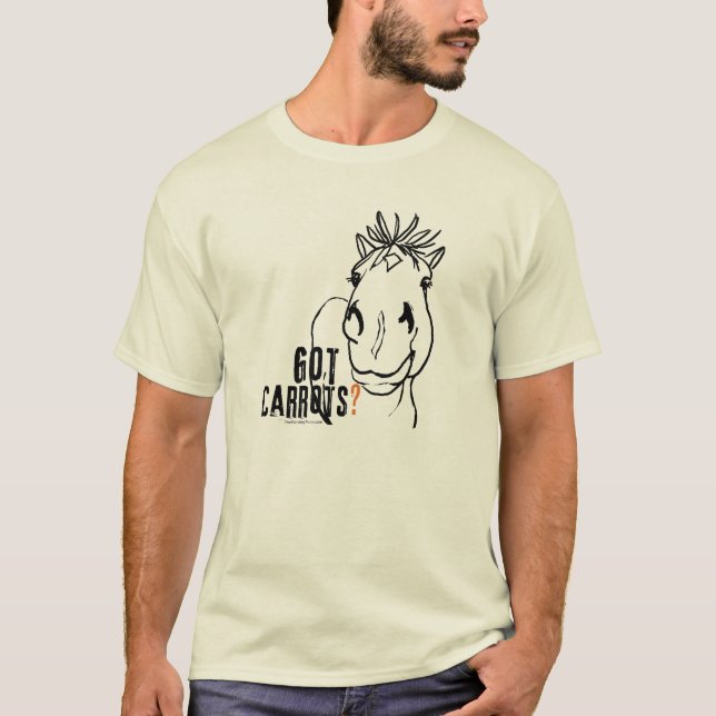 Möhren Got? T-Shirt (Vorderseite)