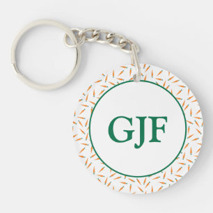 Möhren! Schlüsselanhänger