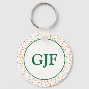 Möhren! Schlüsselanhänger