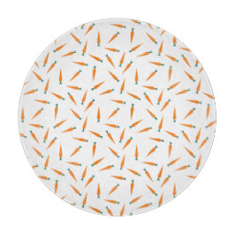 Möhren! Schneidebrett