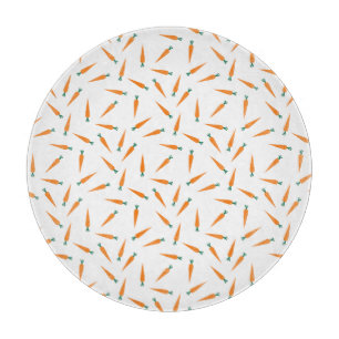 Möhren! Schneidebrett