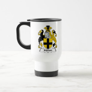 Mohun Familienwappen Reisebecher