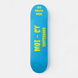 MOI - cy Skateboard blau