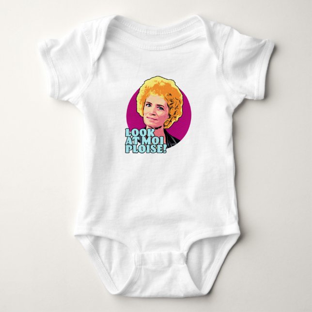 Moi Kath _amp_ Kim Baby Strampler (Vorderseite)