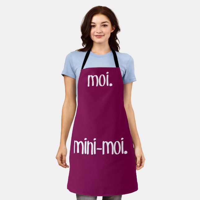 Moi & Mini-Moi Schürze (Getragen)