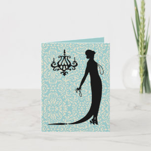 Moi-Modegeck ~ Karte/Einladungen Einladung