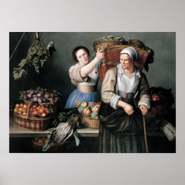 Moillon - Marktstau Poster