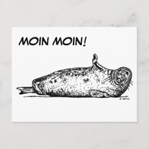 MOIN MOIN! POSTKARTE
