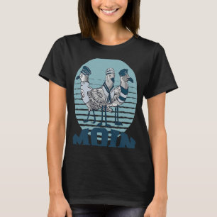 Moin Taube Squad Seagull Retro Anker Leben im Ozea T-Shirt