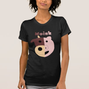 Moink: Cartoonkuh und der T - Shirt der