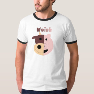Moink: Cartoonkuh und der T - Shirt der