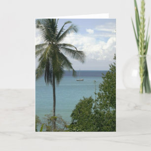 Moira am Anker, Bahia Drake, Costa Rica Karte