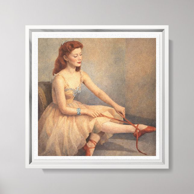 Moira Shearer  Leinwanddruck (Vorderseite)