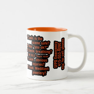 Moira Zweifarbige Tasse