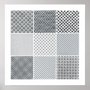 Moire Patterns Poster