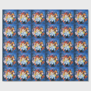 Moise Kisling, Tulpenstrauß, Geschenkpapier