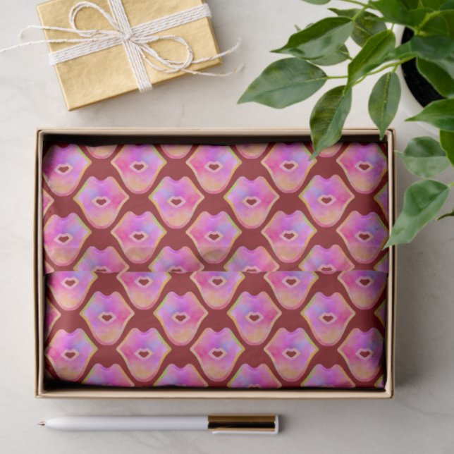 Moist Kisses Seidenpapier (Geschenk)