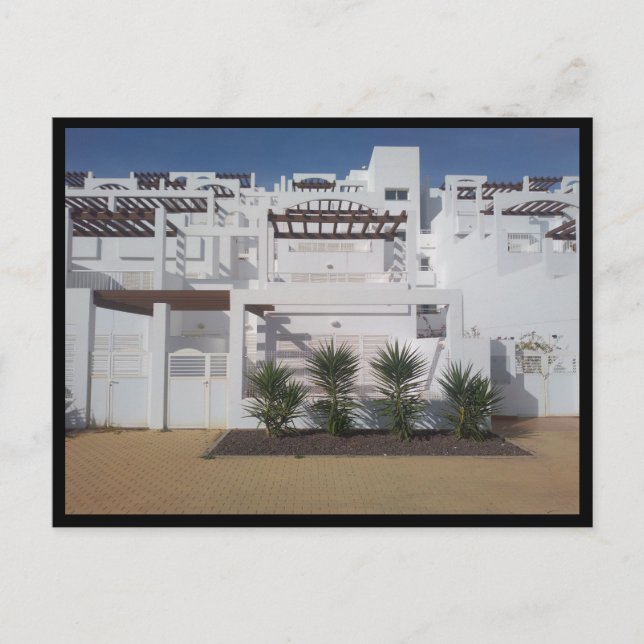 Mojacar, Andalusien (Spanien) Postkarte (Vorderseite)