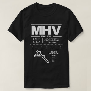 Mojave Air & Space Port MHV T - Shirt