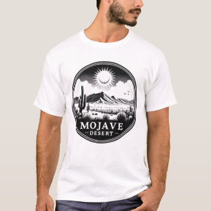 Mojave Desert Cactus Pflanze Adventure Cactus Scen T-Shirt
