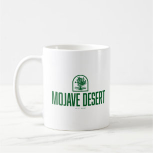 Mojave Desert Joshua Tree Green Kaffeetasse