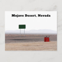 Mojave Desert Nevada
