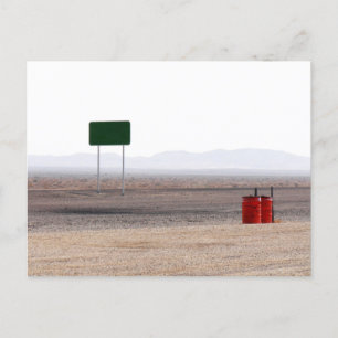 Mojave Desert Nevada Postkarte