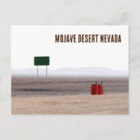 Mojave Desert Nevada