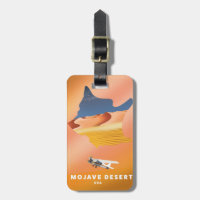 Mojave Desert USA Karte