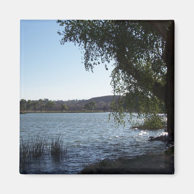 Mojave Narrows Lake Magnet (Vorne)