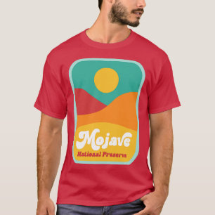Mojave National Preserve Camping Joshua Tree T-Shirt