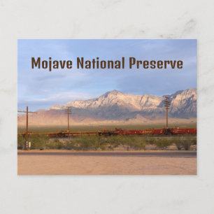 Mojave National Reserve Kalifornien Postkarte