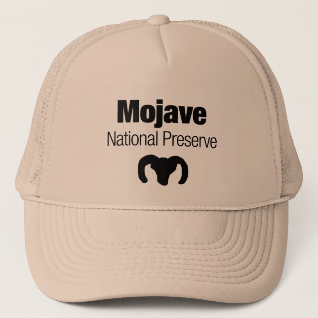 Mojave-nationale Konserve Truckerkappe (Vorderseite)