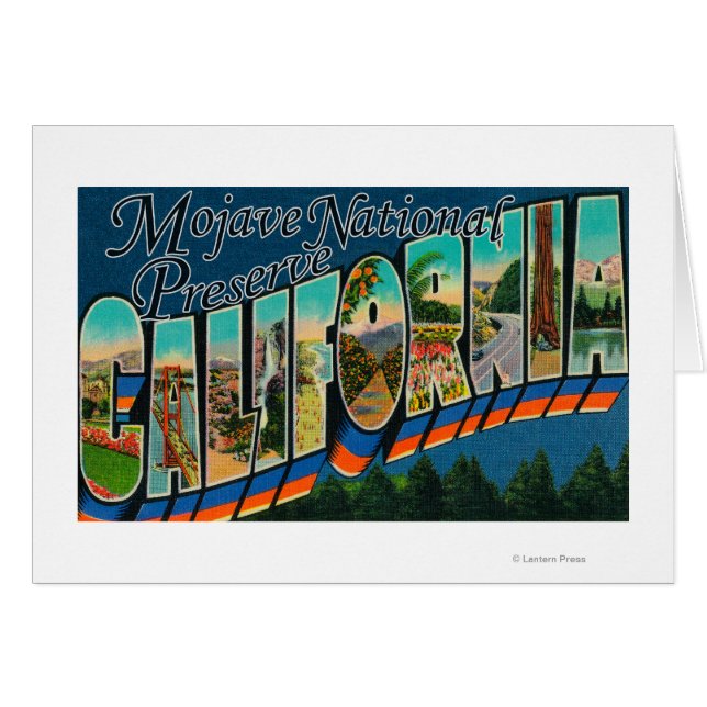 Mojave Nat'l Preserve, Kalifornien (Vorderseite (Horizontal))