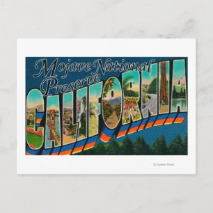 Mojave Nat'l Preserve, Kalifornien Postkarte