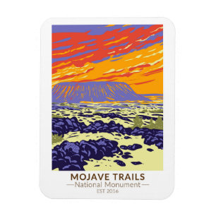 Mojave Trails National Monument Amboy Krater Magnet