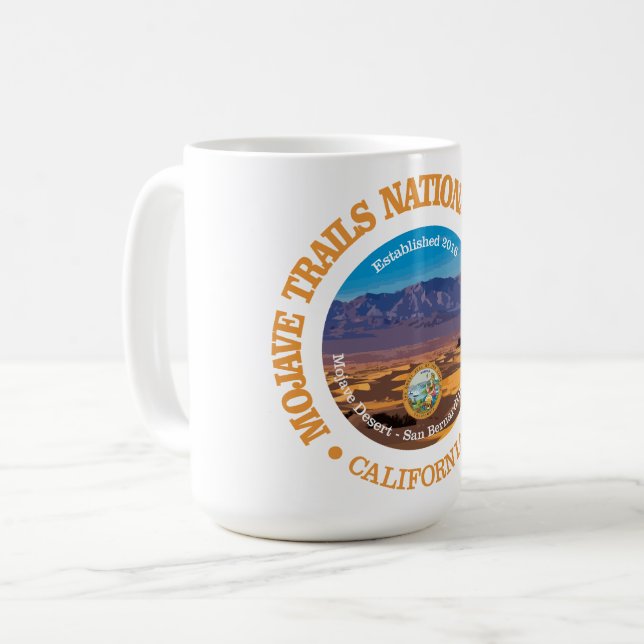 Mojave Trails (NM) Kaffeetasse (Vorderseite Links)