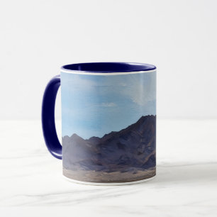 Mojave Wüste Gebirgskette Tasse