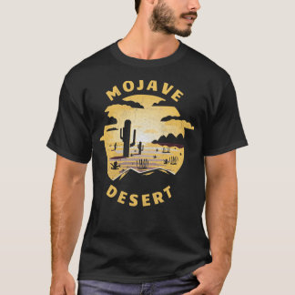Mojave Wüste Illustration Vintag Souvenir T-Shirt