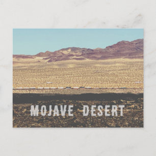 Mojave-Wüste Kalifornien Postkarte