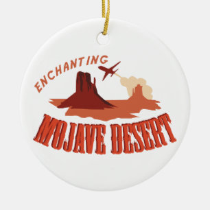 Mojave Wüste Keramik Ornament