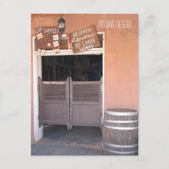 Mojave Wüste - Postkarte! Postkarte (Vorderseite)