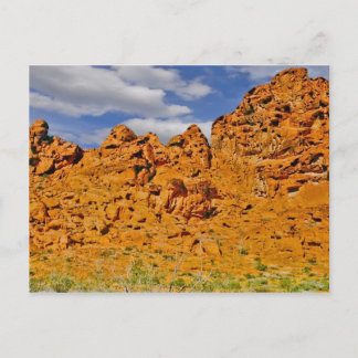 Mojave Wüste Roter Rock Postcard Postkarte