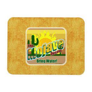 Mojave-Wüsten-heißer Entwurf Magnet