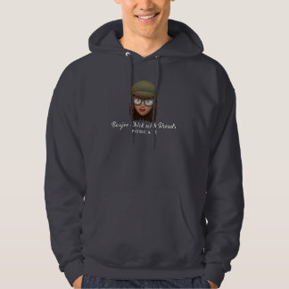 Moji-Logo-Männer Hoodie