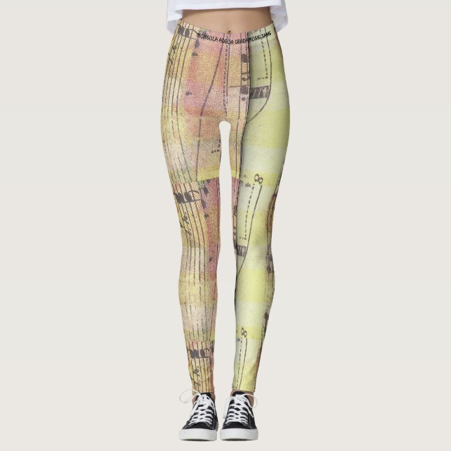 MOJISOLA ADEOLA GBADAMOSI SANNI LEGGINGS (Vorderseite)