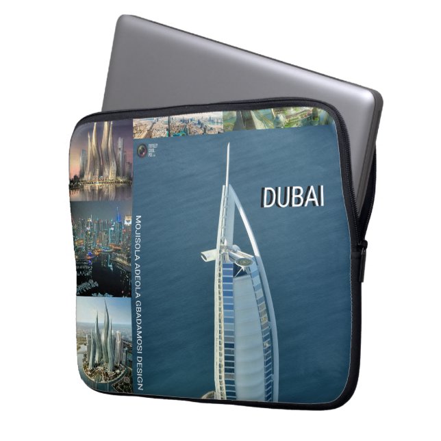 MOJISOLA ADEOLA GBADAMOSI TOTE BAG LAPTOPSCHUTZHÜLLE (Vorderseite Links)